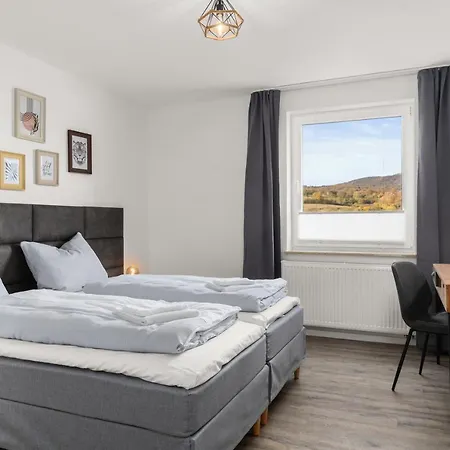 Lofts - Komfortable Fuer 4 Mit Balkon Nahe Vw-werk * Kassel