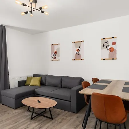 Lofts - Komfortable Fuer 4 Mit Balkon Nahe Vw-werk Appartement