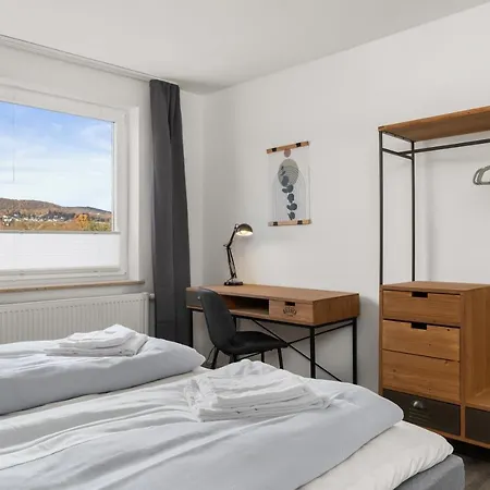 Lofts - Komfortable Fuer 4 Mit Balkon Nahe Vw-werk Cassel
