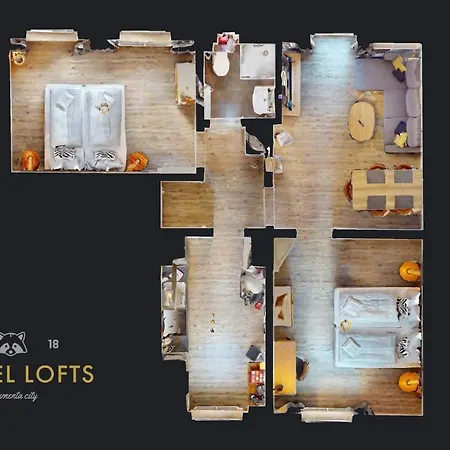 Lofts - Komfortable Fuer 4 Mit Balkon Nahe Vw-werk * Cassel