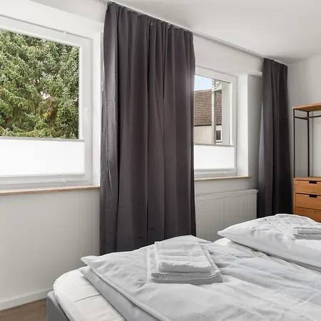 Appartement Lofts - Komfortable Fuer 4 Mit Balkon Nahe Vw-werk Cassel