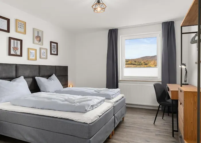 Lofts - Komfortable Fuer 4 Mit Balkon Nahe Vw-werk * カッセル