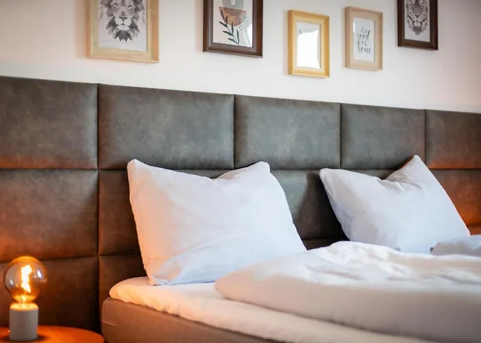 アパート Lofts - Komfortable Fuer 4 Mit Balkon Nahe Vw-werk カッセル