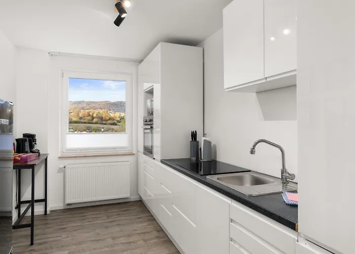 Lofts - Komfortable Fuer 4 Mit Balkon Nahe Vw-werk アパート *