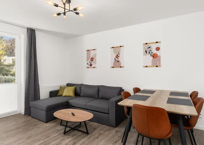 Lofts - Komfortable Fuer 4 Mit Balkon Nahe Vw-werk アパート