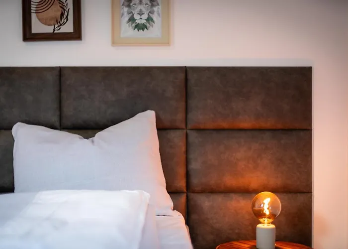 Lofts - Komfortable Fuer 4 Mit Balkon Nahe Vw-werk カッセル