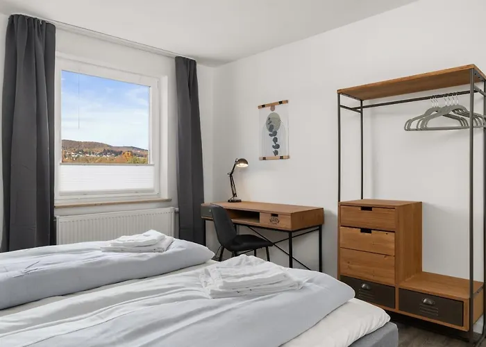 Lofts - Komfortable Fuer 4 Mit Balkon Nahe Vw-werk カッセル