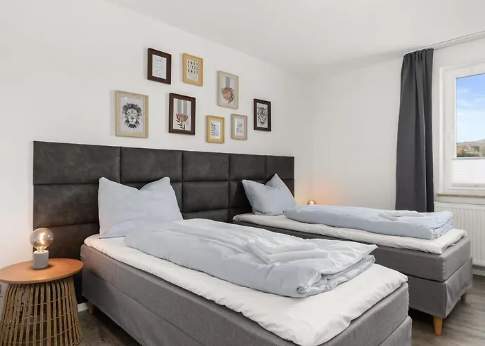 Lofts - Komfortable Fuer 4 Mit Balkon Nahe Vw-werk *