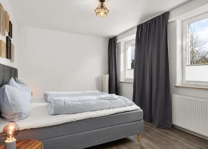 アパート Lofts - Komfortable Fuer 4 Mit Balkon Nahe Vw-werk