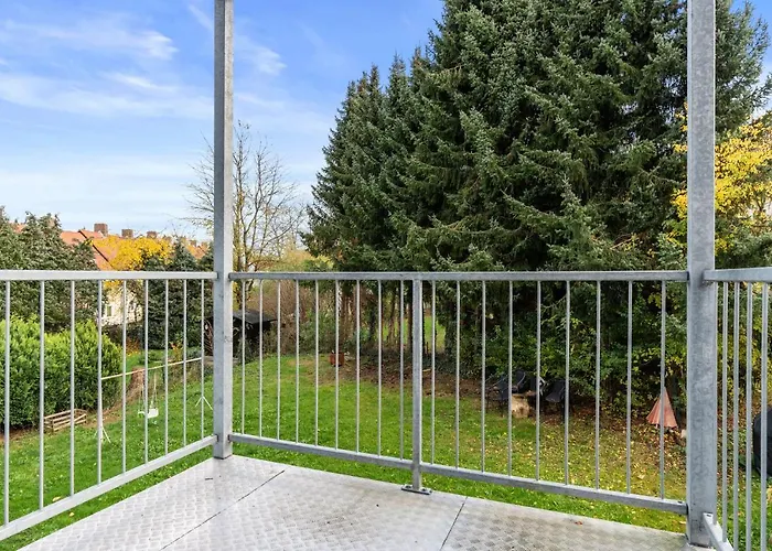 Lofts - Komfortable Fuer 4 Mit Balkon Nahe Vw-werk *